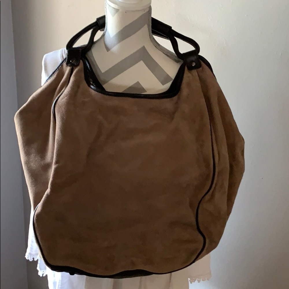 Cynthia Vincent Suede Jasper Hobo